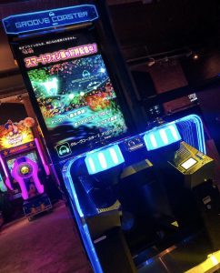 Groove Coaster Arcade Liverpool